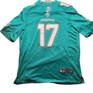 Nike ELITE Miami Dolphins FULLY Stitched Jersey RYAN TANNEHILL Sz L AUTHENTIC